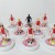 Subbuteo Andrew Table Soccer Ajax 2017-18 on RSB Proffessional Bases